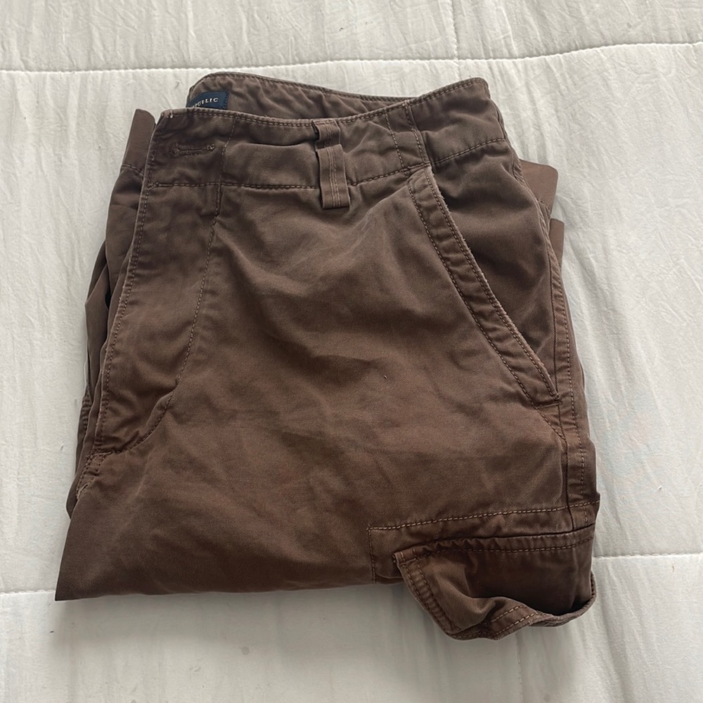 Banana Republic Brown Baggy Jorts
